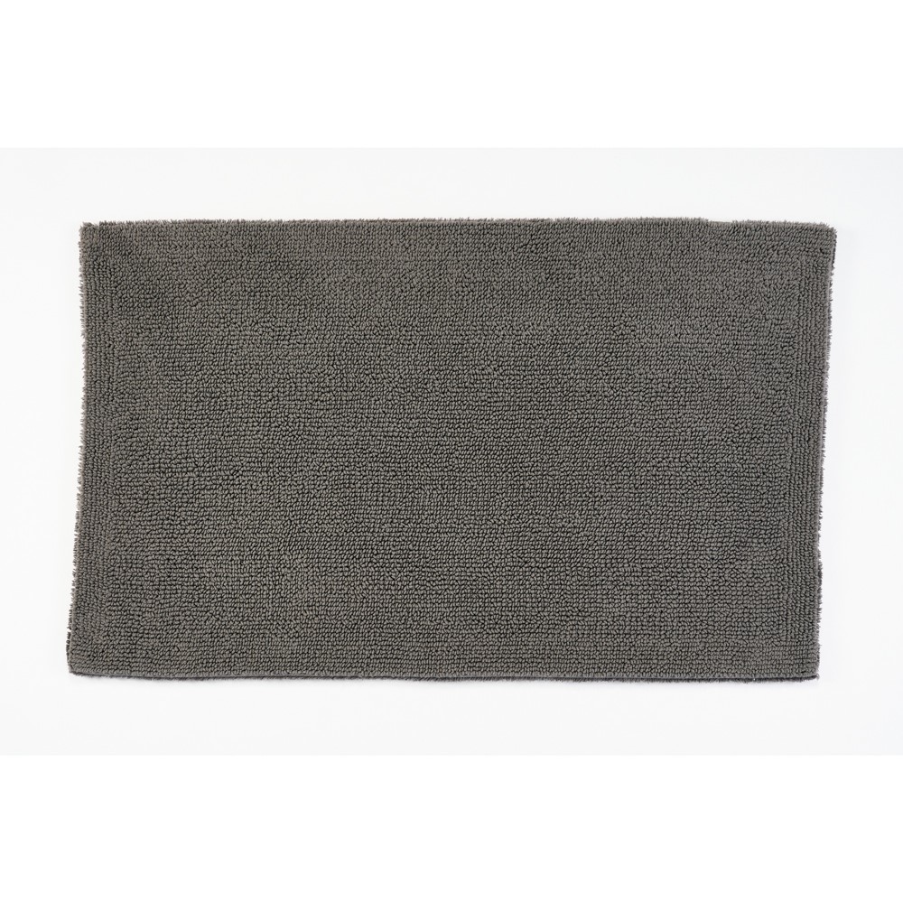 Bay Bath Mat 920 by Designer Abyss & Habidecor in Gris Grey